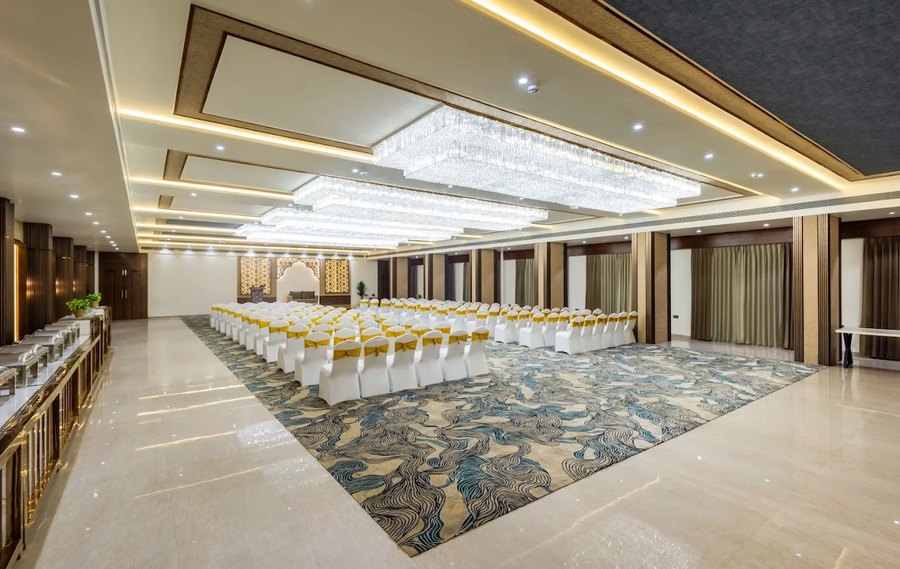 Banquet hall at Enrise by Sayaji, Vidisha