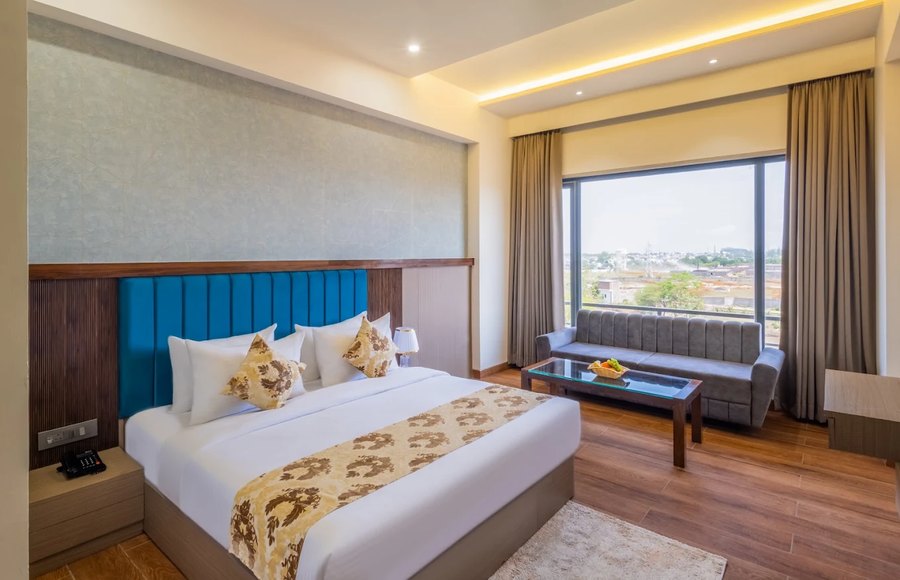 Guest room at Enrise by Sayaji, Vidisha