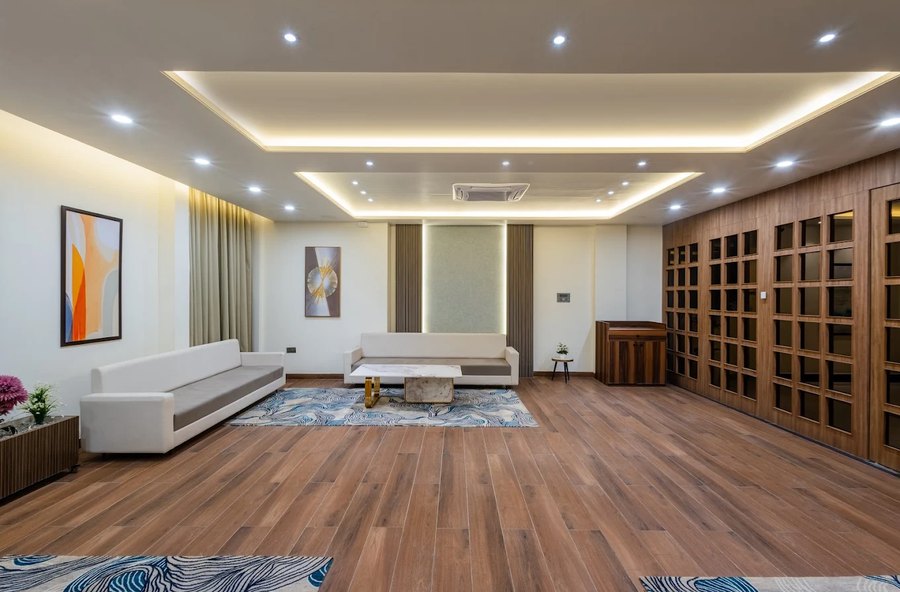 Pre-function lounge at Enrise by Sayaji, Vidisha