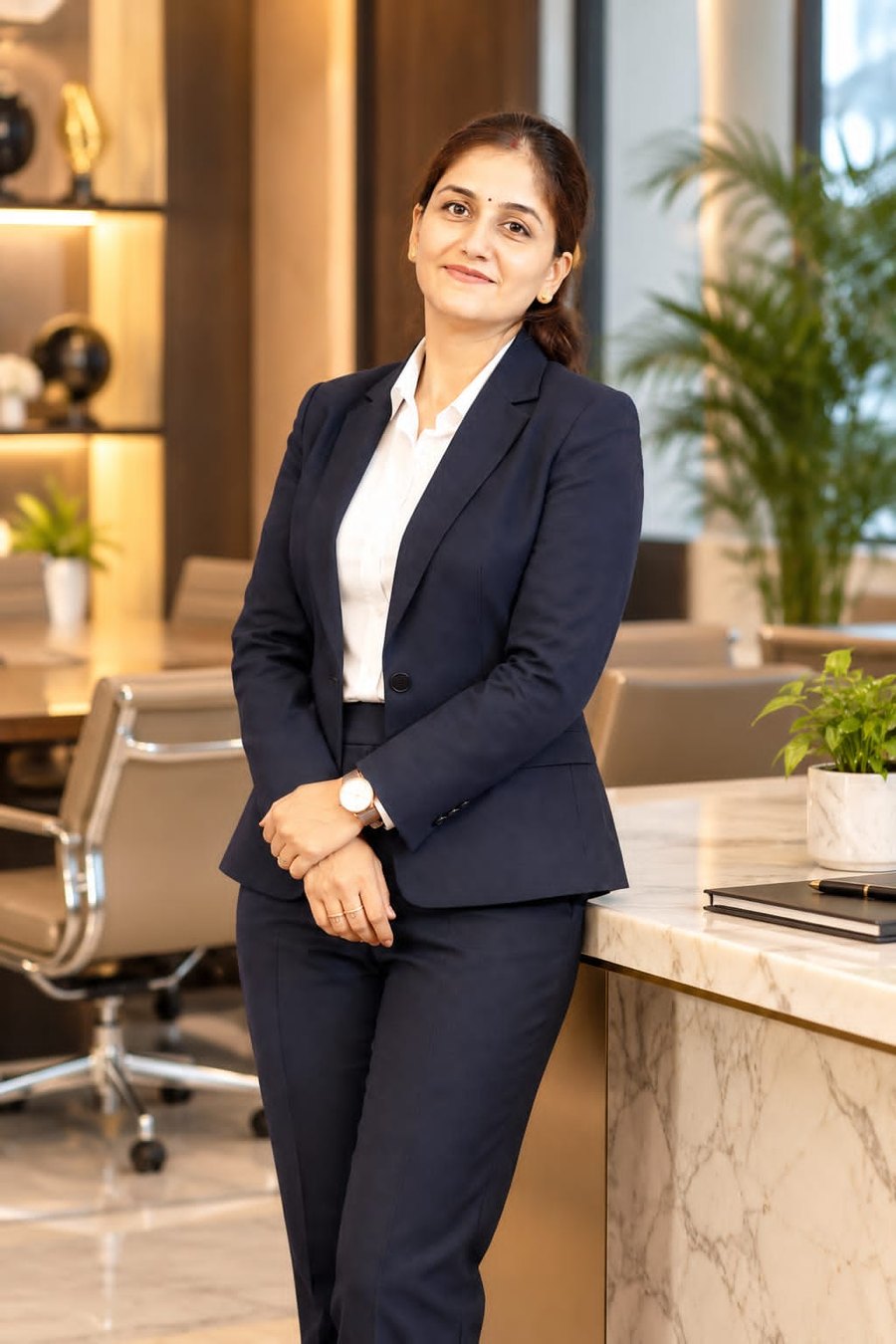 Pratibha Mishra, Managing Partner of Atulya Infrastructures, Bhopal