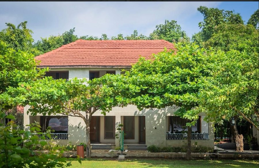 Cottage exterior at The Forest Chapter by Sayaji, Madhai