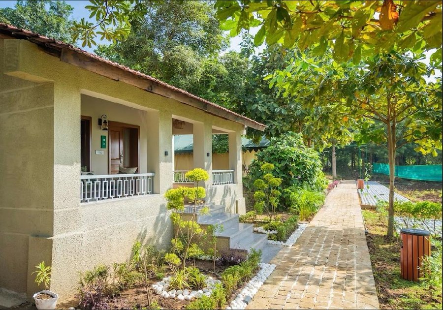 Cottages at The Forest Chapter by Sayaji, Madhai